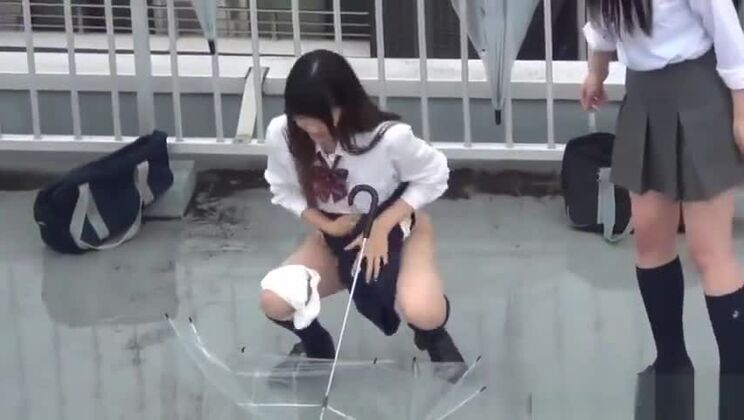 Японский подростковый парк для мочеиспускания