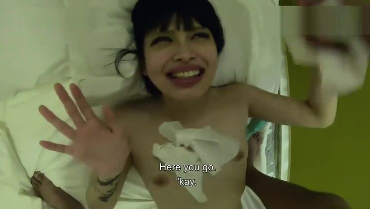 Элитный уход за лицом от японской эскортницы