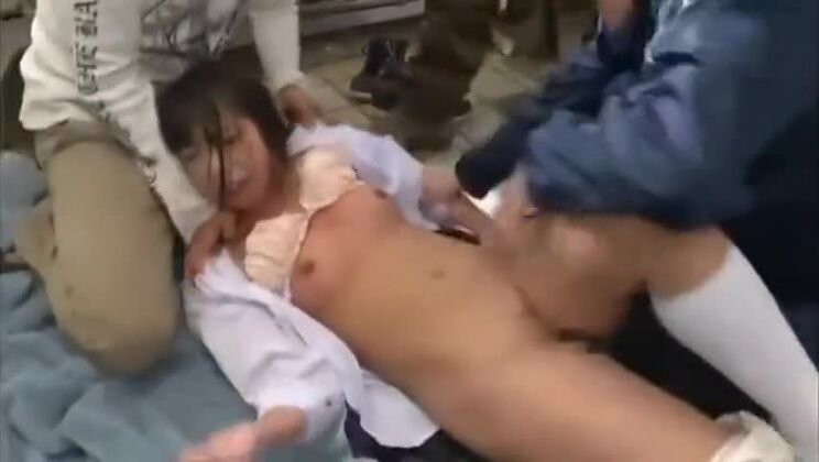 Потрясающий порноролик с японской сумасшедшей девушкой, как в ваших снах.