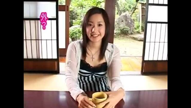 Самый горячий секс-клип. Азиатская красотка.