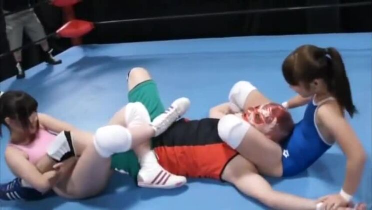 Японский смешанный командный рестлинг 2