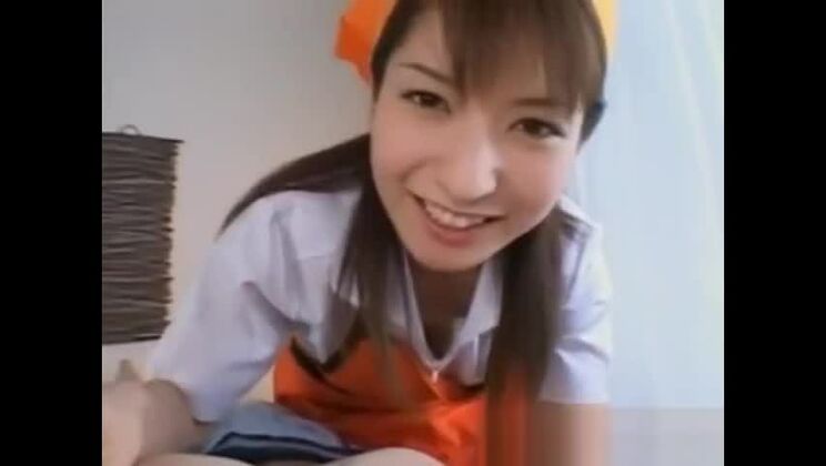 Энн Нанба, милая азиатская медсестра, часть 5.