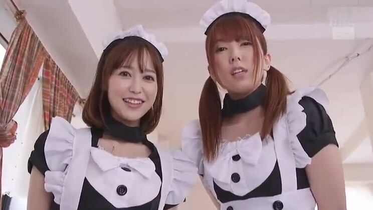 JAVFINDER тройничок горничной часть 1