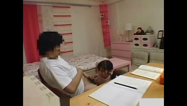 Учебное пособие по сексу в учебной комнате