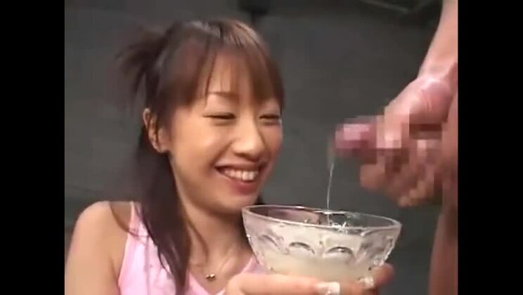 Экзотическая секс-сцена. Сперма на видео без цензуры.