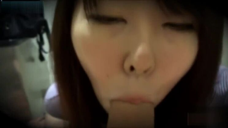 Японская подборка минетов 10