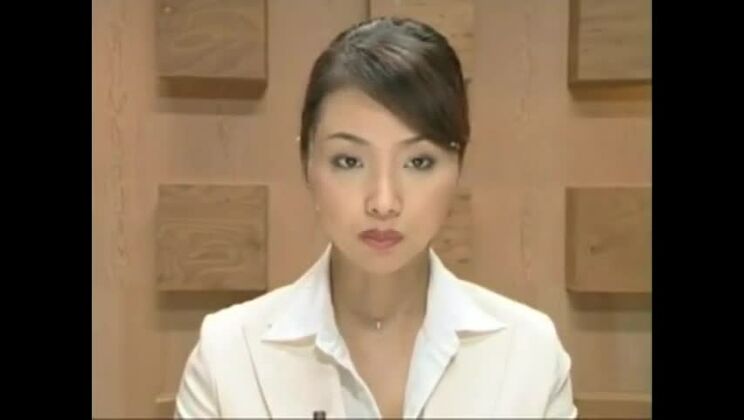 ТВアtウンサー ぶっかけ буккаке