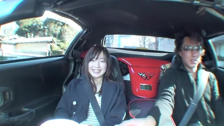 Невероятная японская девушка в экзотическом HD, видео JAV на открытом воздухе.