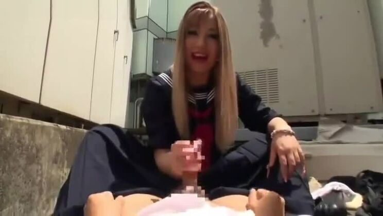 Потрясающий XXX-клип, эксклюзивное японское видео, которое вы когда-либо видели.