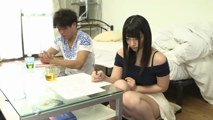 Трахается из-за задыхающегося голоса соседей, часть 2. fset529.