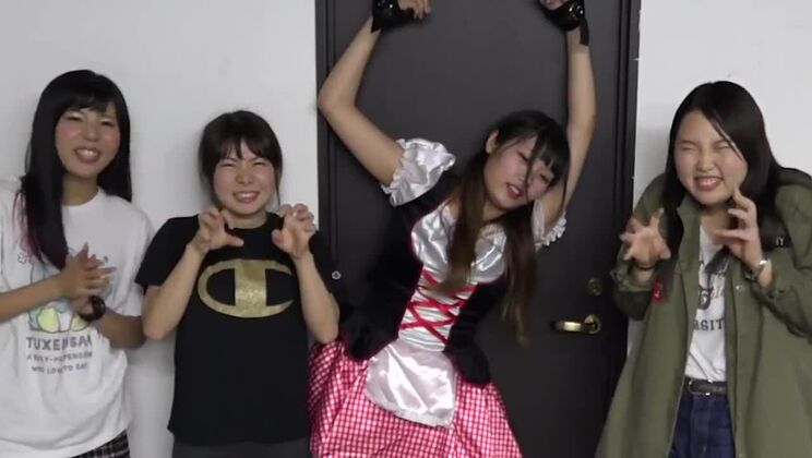 щекотать японский ютубер2