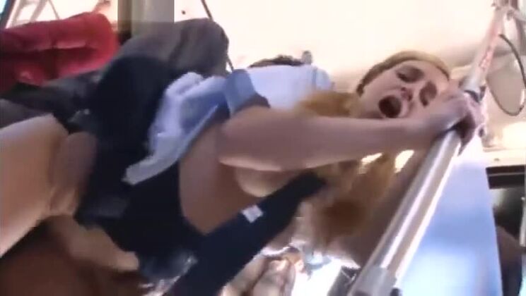 Лапание в автобусе