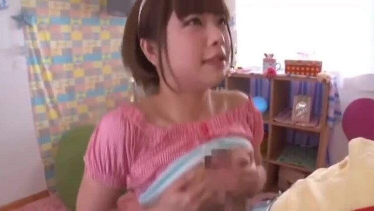 Лучший порно-ролик с большими сиськами, смотрите, какая красотка