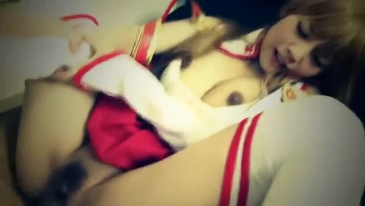 Рей Мизуна в клипе «Купи колу, это сделает тебя счастливым» [японский PMV]