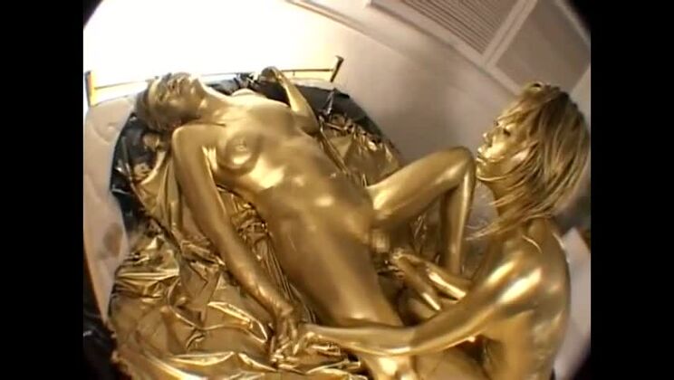 ЗОЛОТАЯ краска Игра 6 Лесбиянка