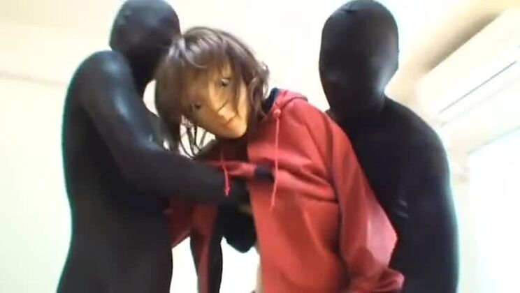 Безумная XXX сцена. Самое безумное японское шоу просмотра.