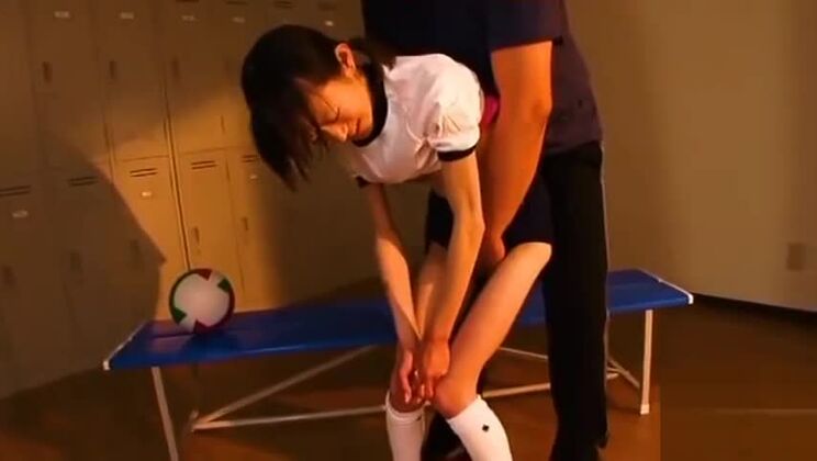 Анорексичка - Школьная спортивная форма