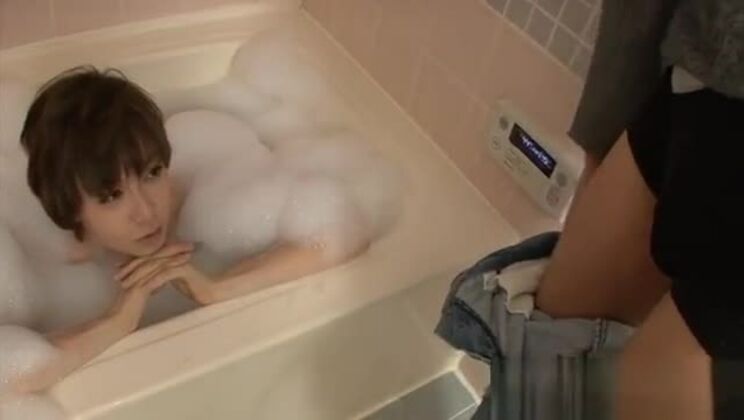 Соблазнительный японский минет