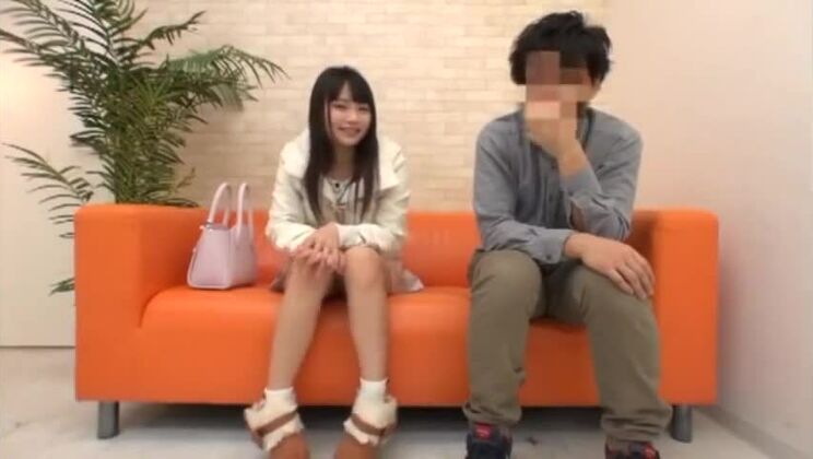 Посмотрите на японскую девушку в фантастическом JAV-фильме, посмотрите!