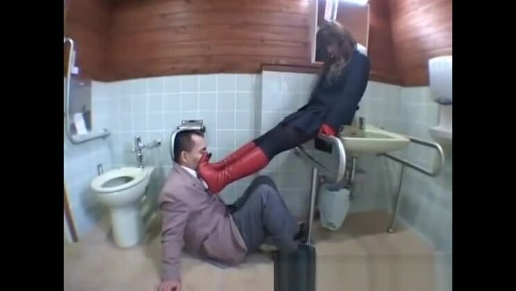 фетиш ног Япония