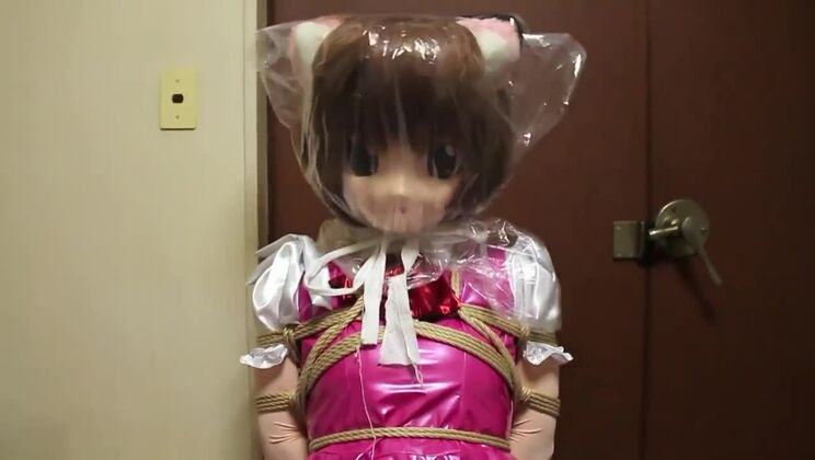 cocoasoft японский бондаж, игры с дыханием, кигуруми бондаж, wsm_mikeneko_chair.