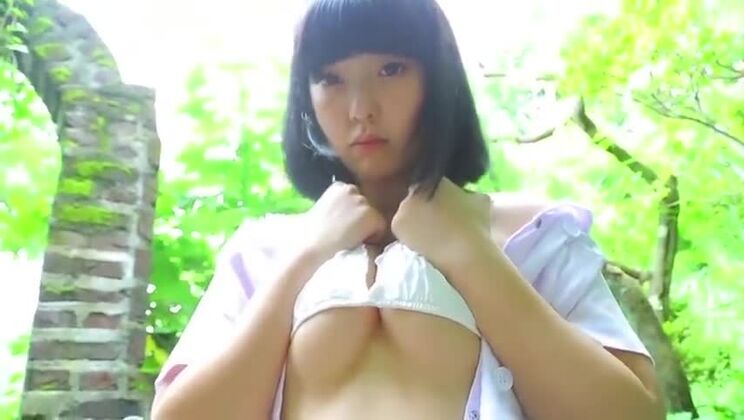 Экзотическое порно видео. Соло. Сумасшедшая красотка.