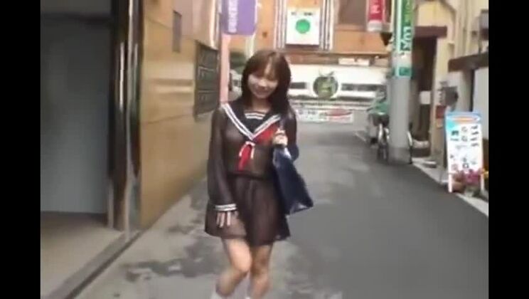 Микан, горячая азиатская модель, любит демонстрировать себя (часть 2).