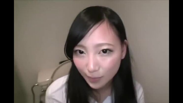 Лучшая японская девушка в новом любительском порно, минет, эксклюзивная версия JAV.