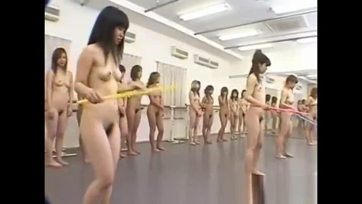 Масштабная японская групповая оргия хардкор, часть 3