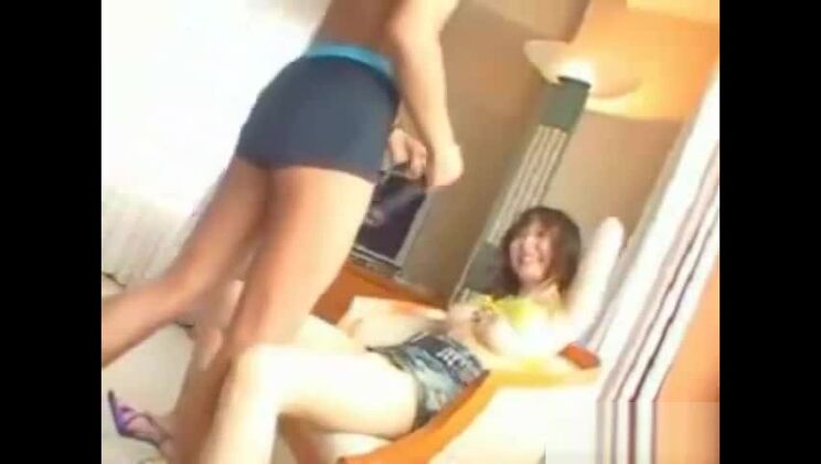 Экзотическая порно-сцена, бондаж, великолепно, взгляните!